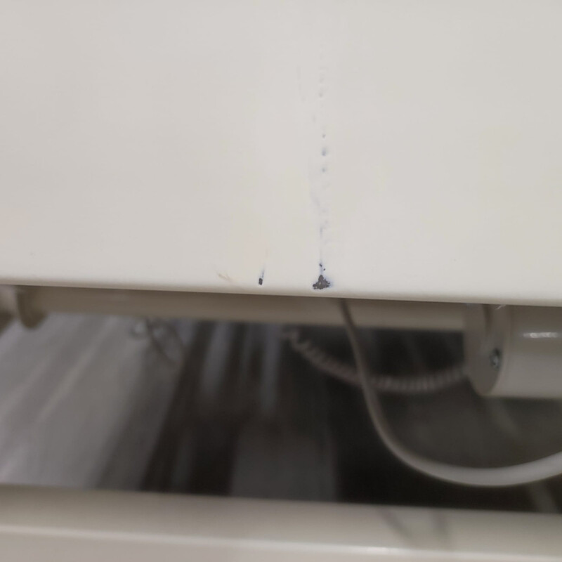 Pat electric reglabil cu saltea Home (Produs folosit)