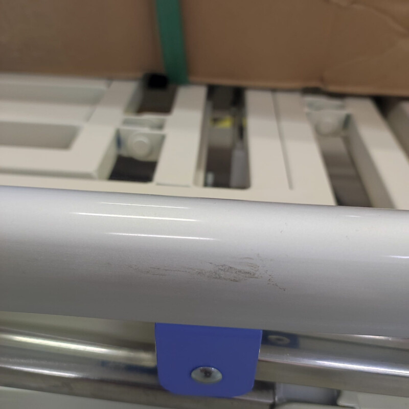 Pat electric reglabil cu saltea Home (Produs folosit)