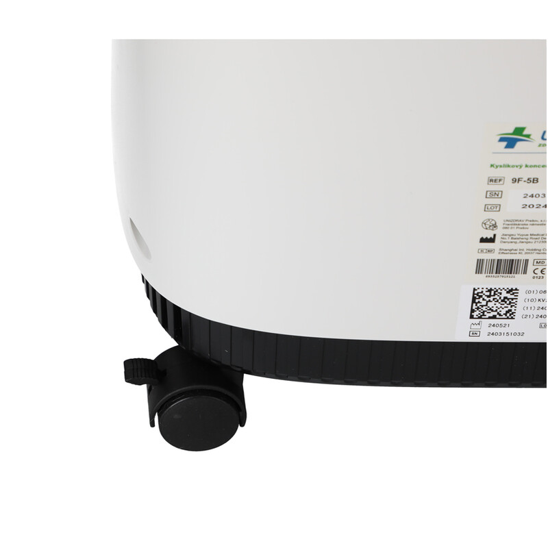 Concentrator de oxigen Yuwell 9F-5B – ultra silențios