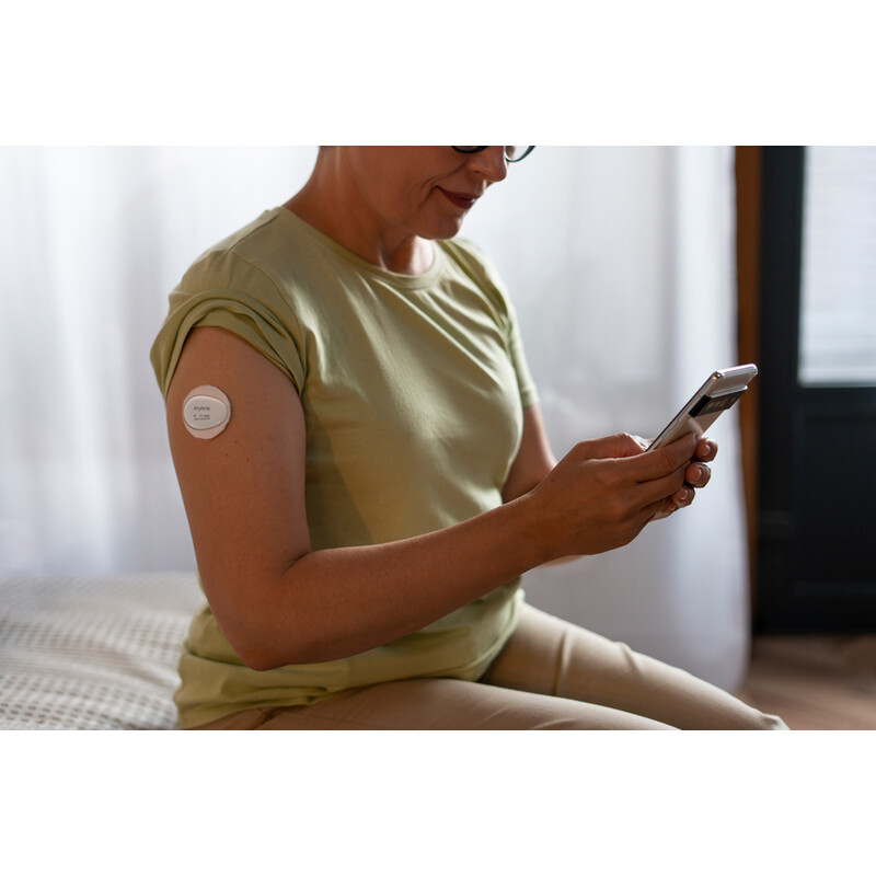 Senzor de înlocuire pentru monitorul de glucoză Yuwell CT3