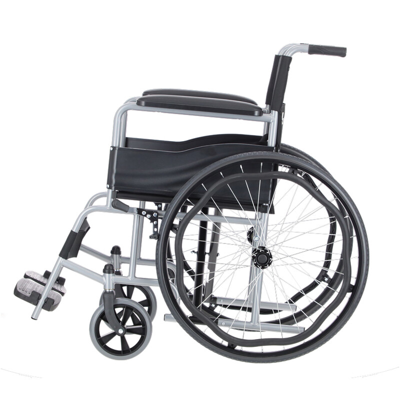 Scaunul cu rotile UNIZDRAV Basic