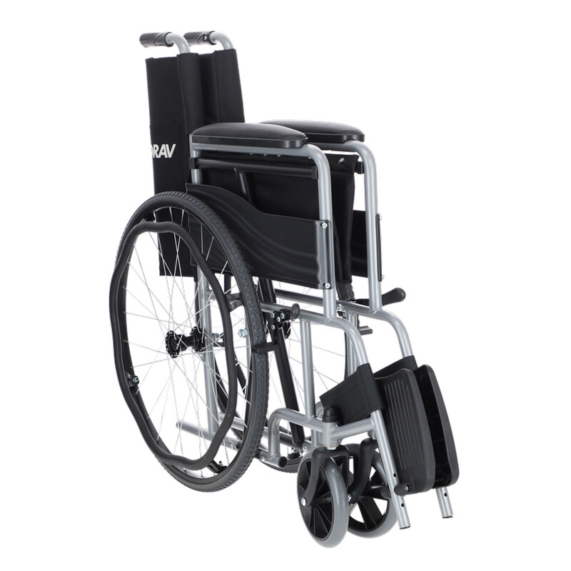 Scaunul cu rotile UNIZDRAV Basic