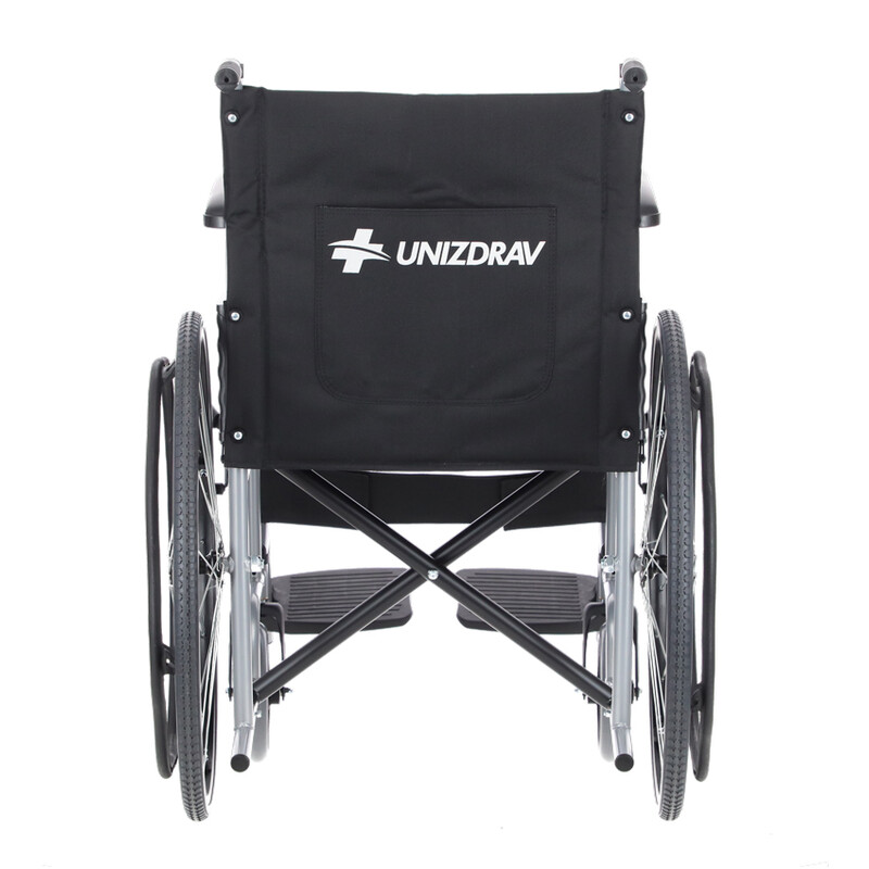 Scaunul cu rotile UNIZDRAV Basic