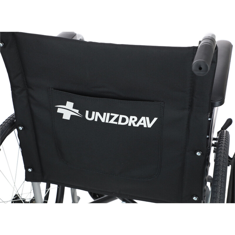 Scaunul cu rotile UNIZDRAV Basic