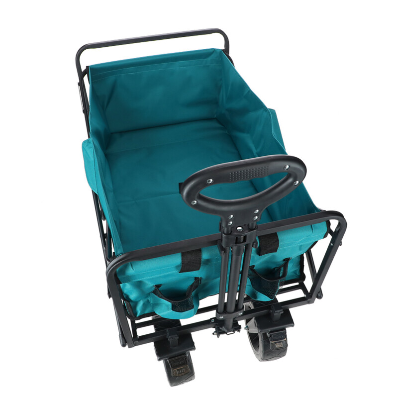 Cărucior de transport pliabil cu o capacitate de suport de 90 kg