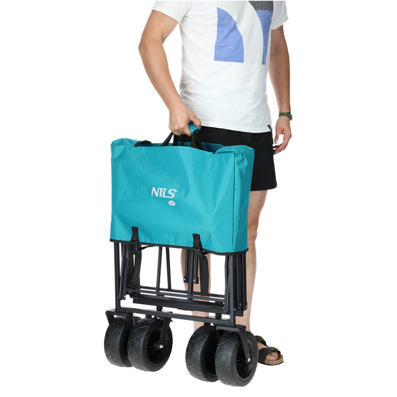 Cărucior de transport pliabil cu o capacitate de suport de 90 kg