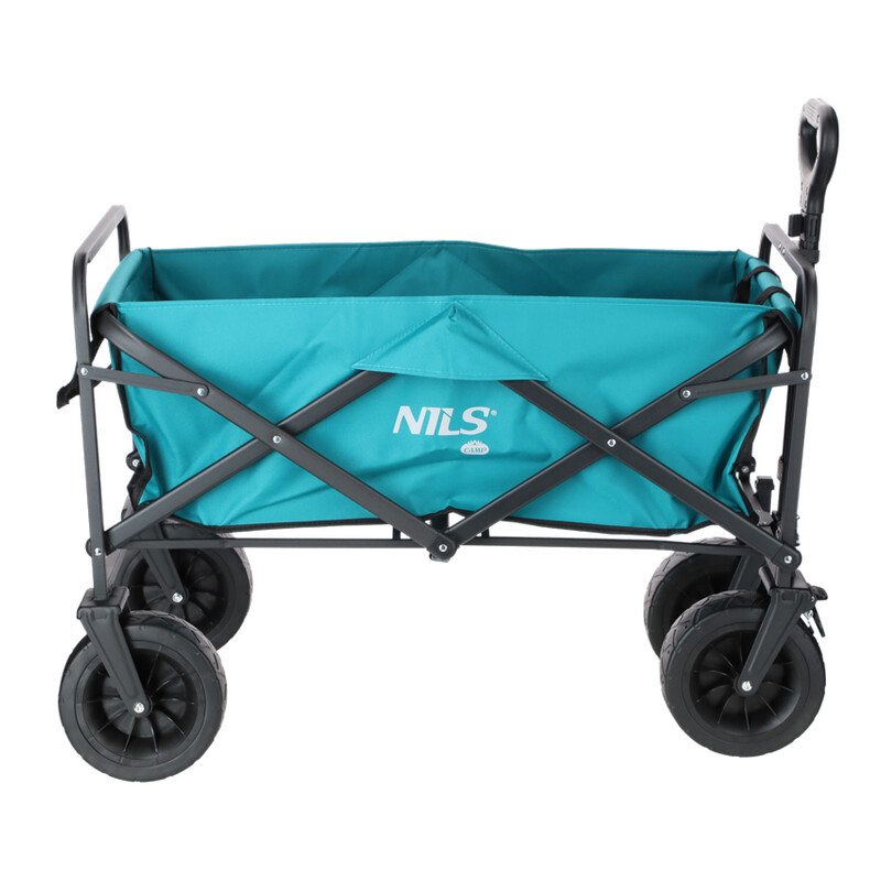 Cărucior de transport pliabil cu o capacitate de suport de 90 kg