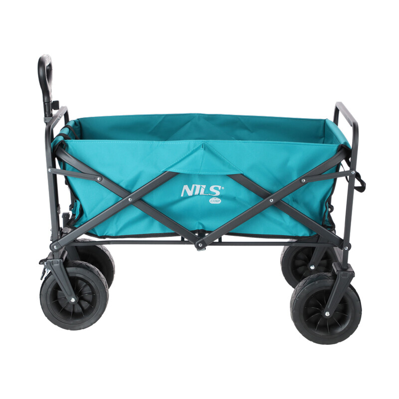 Cărucior de transport pliabil cu o capacitate de suport de 90 kg