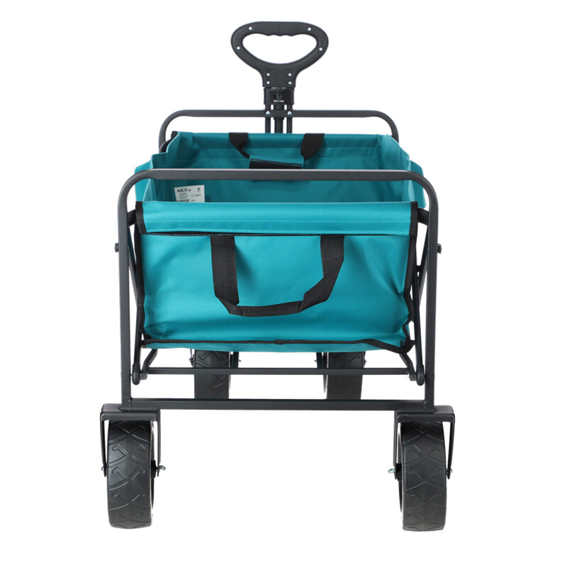 Cărucior de transport pliabil cu o capacitate de suport de 90 kg