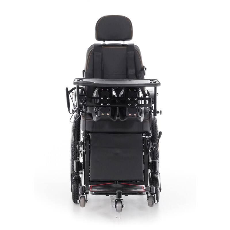 Scaun cu rotile electric cu ridicare verticală