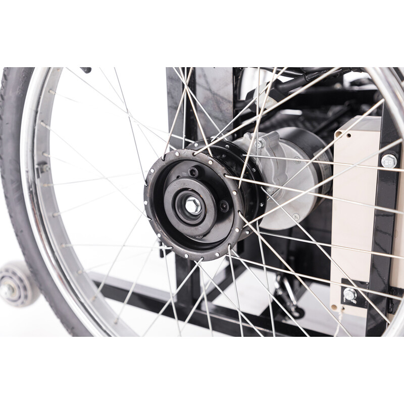 Scaun cu rotile electric cu ridicare verticală