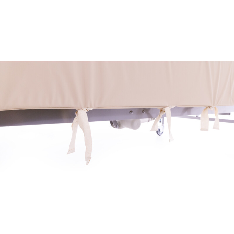 Huse de protecție pentru lateralele patului cu curele, 1 pereche