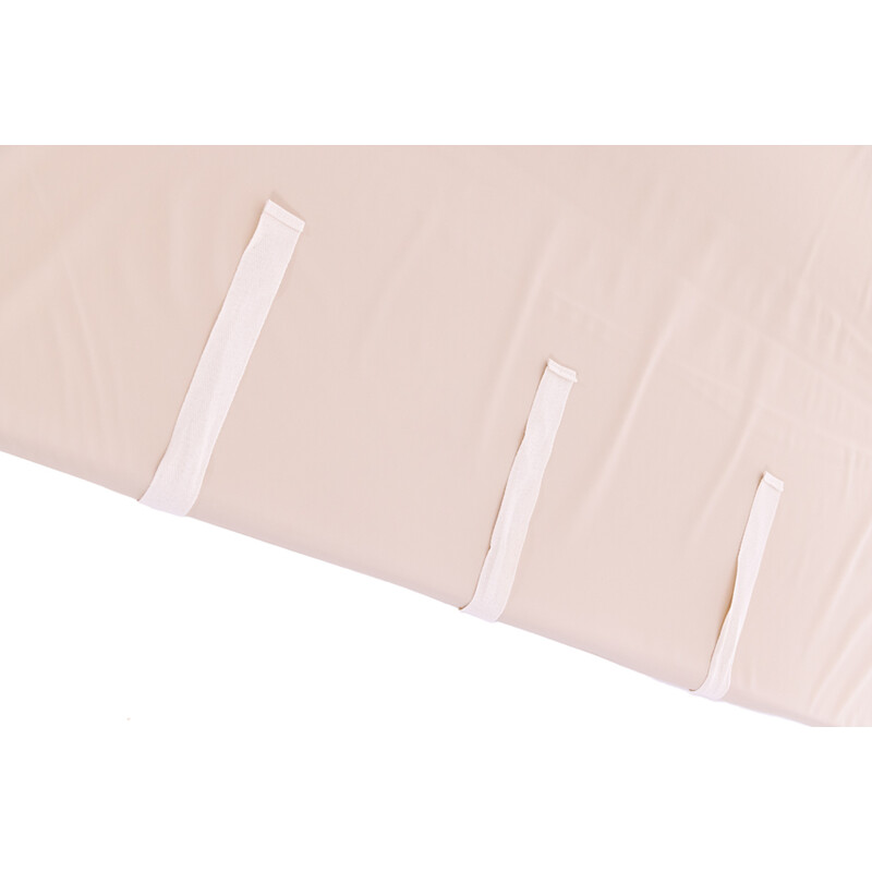 Huse de protecție pentru lateralele patului cu curele, 1 pereche