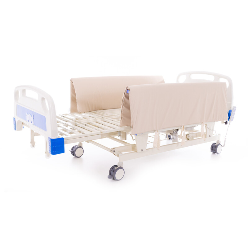 Huse de protecție pentru lateralele patului cu curele, 1 pereche