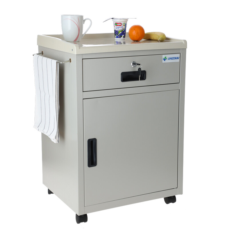 Noptieră MEDIK metalică