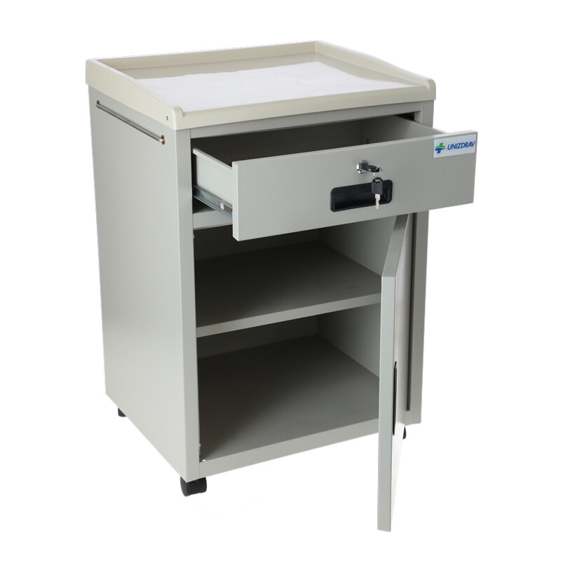 Noptieră MEDIK metalică