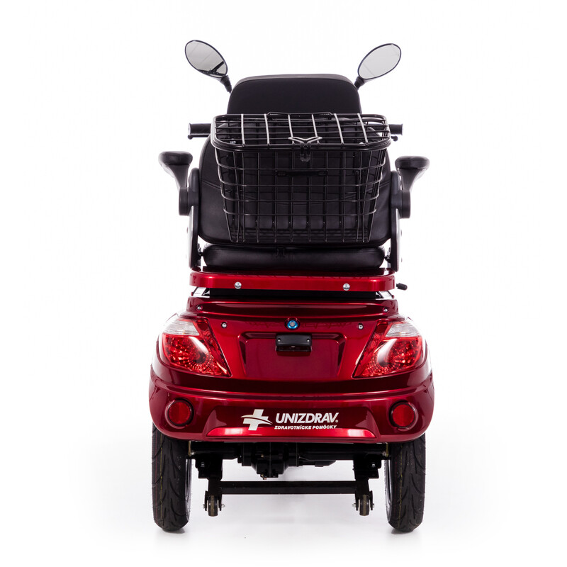 Scuter electric cu două locuri CHAMPION DUO pentru seniori și persoane invalide - motor puternic de 1000 W (Produs resigilat)