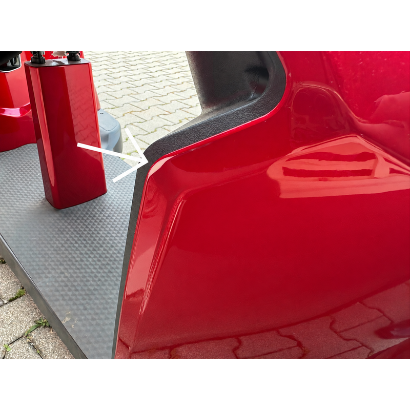 Scuter electric cu două locuri CHAMPION DUO pentru seniori și persoane invalide - motor puternic de 1000 W (Produs resigilat)