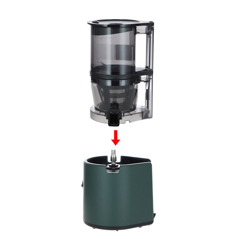 Storcător Hurom H320N, verde închis