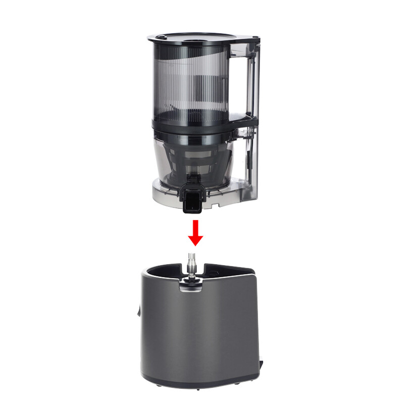 Storcător Hurom H320N, gri titan