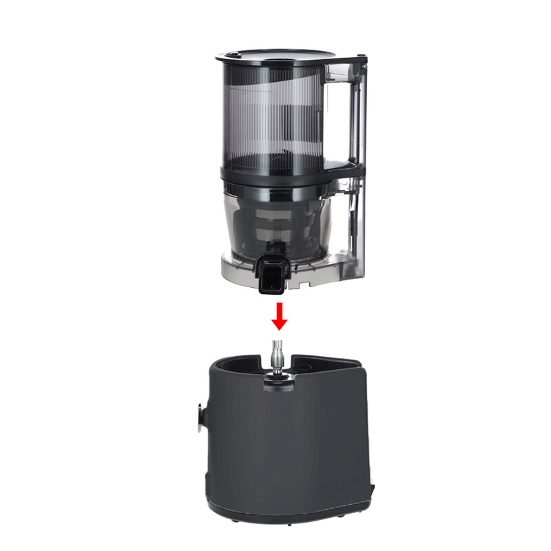 Storcător Hurom H330P, antracit