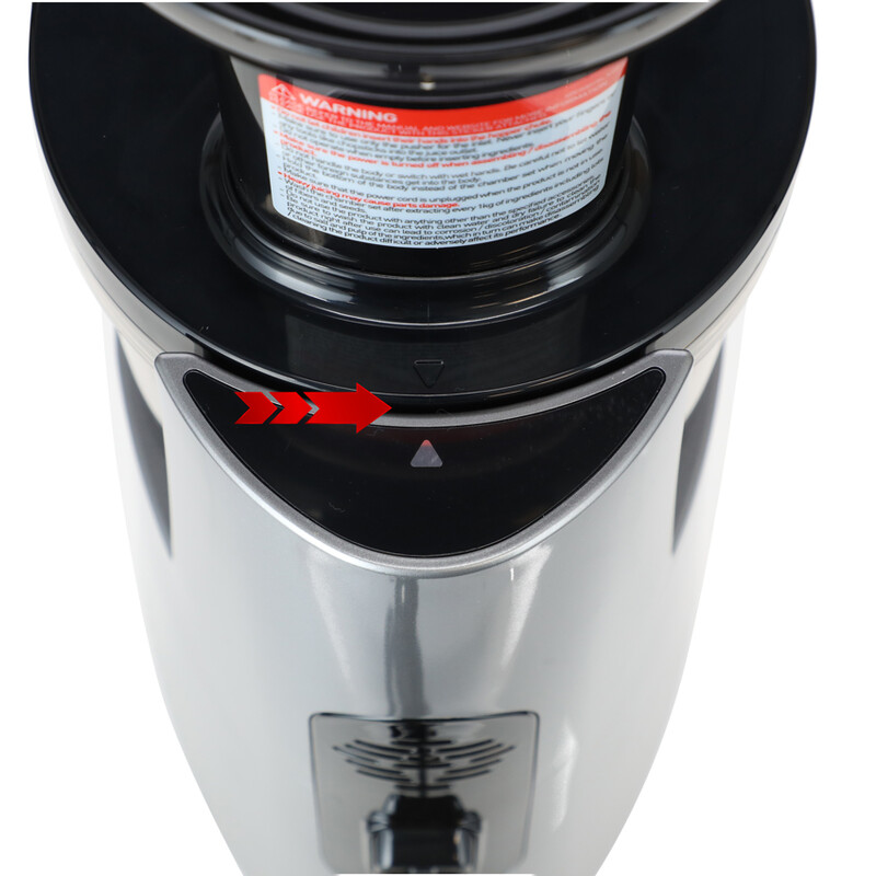 Storcător Hurom H-AA, argintiu