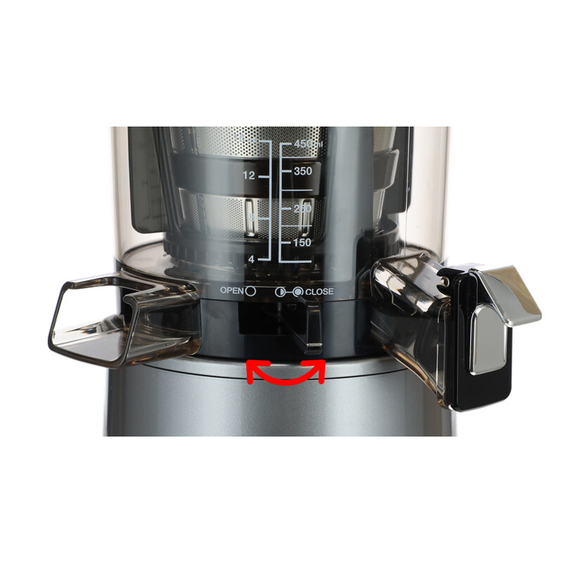 Storcător Hurom H-AA, argintiu