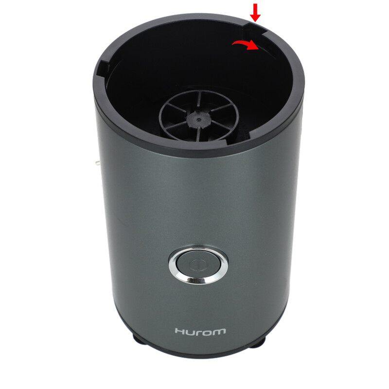 Blender pentru smoothie Hurom Power Blender BL-D01, gri titan