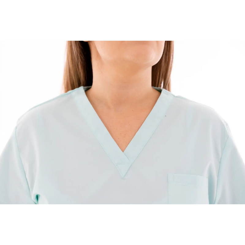 Bluză medicală damă Unidress Classic, mentă