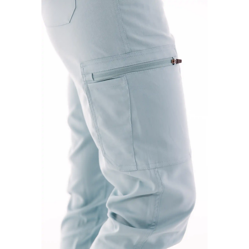 Pantaloni medicali damă Unidress Comfort, albastru pastel
