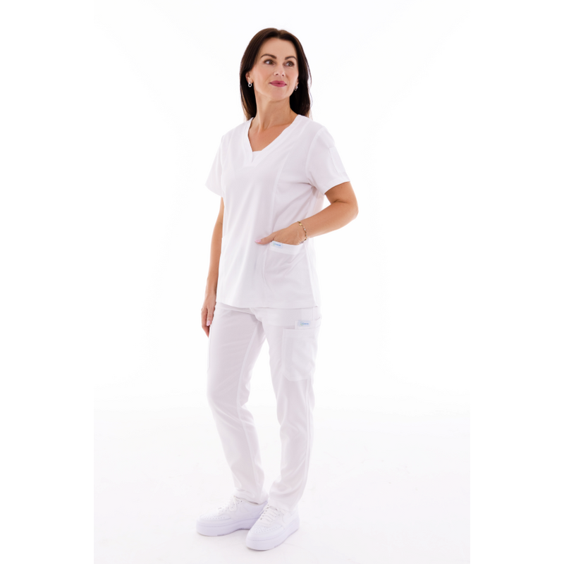 Pantaloni medicali damă Unidress Basic, lavandă