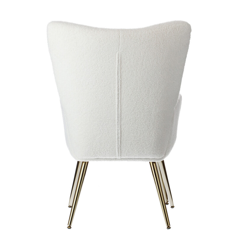 Fotoliu de relaxare cu taburet Gold Luxury