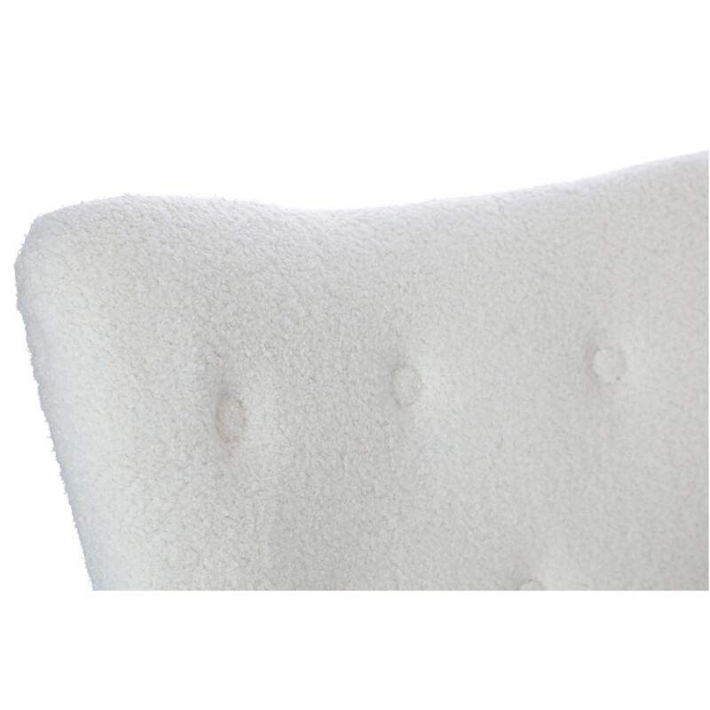 Fotoliu de relaxare cu taburet Gold Luxury