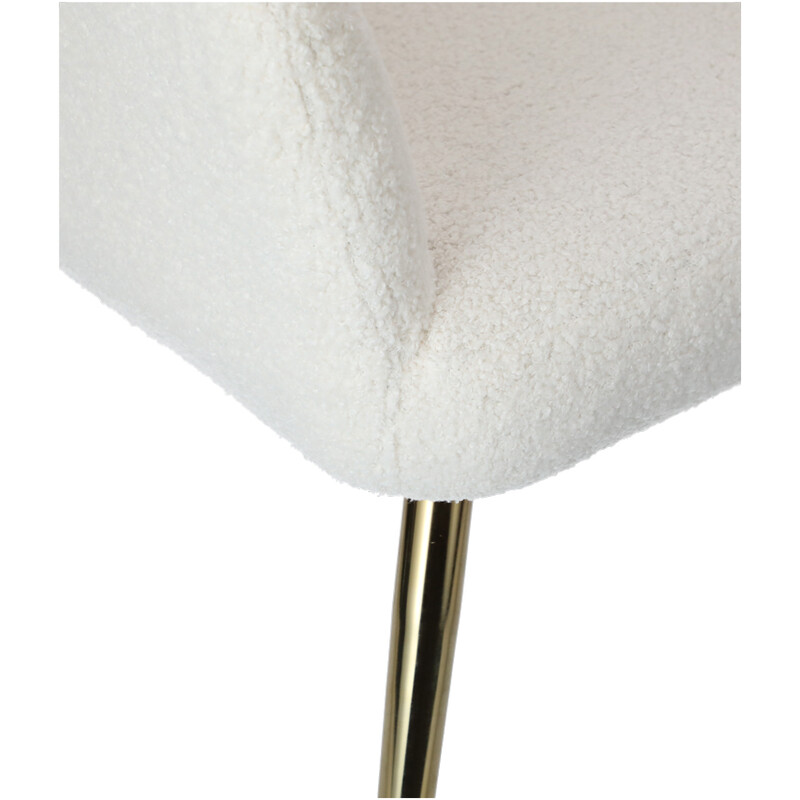 Fotoliu de relaxare cu taburet Gold Luxury