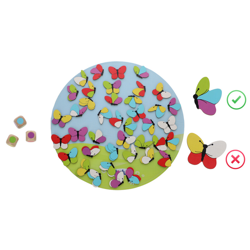 Joc de masă Prinde fluturele de la Beleduc