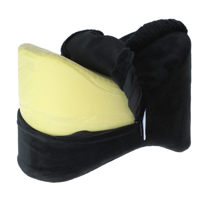 Pernă ergonomică pentru poziționarea corectă a picioarelor cu bandă elastică UNIZDRAV