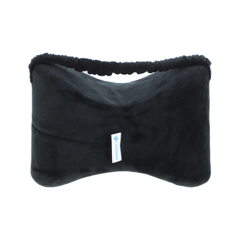 Pernă ergonomică pentru poziționarea corectă a picioarelor cu bandă elastică UNIZDRAV