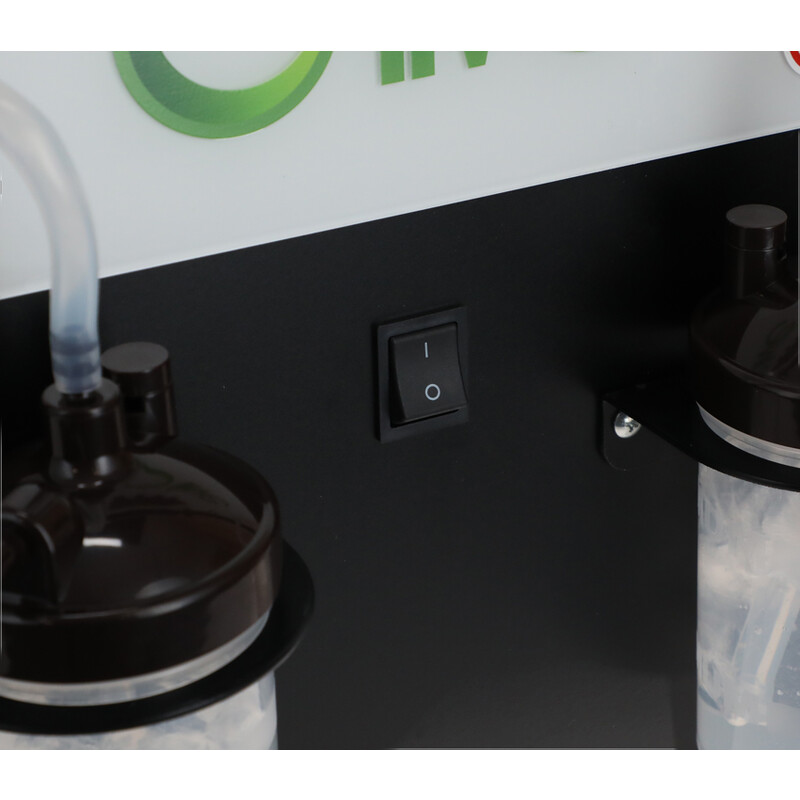 Concentrator de oxigen profesional de 20 l pentru două persoane OLIVE