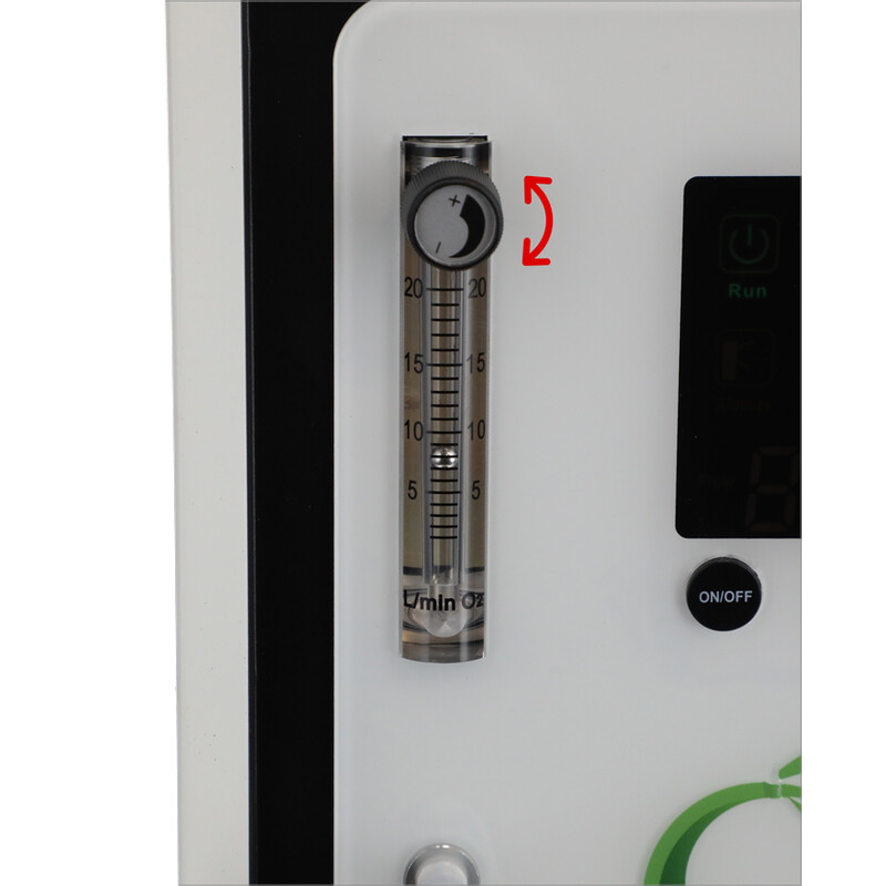 Concentrator de oxigen profesional de 20 l pentru două persoane OLIVE