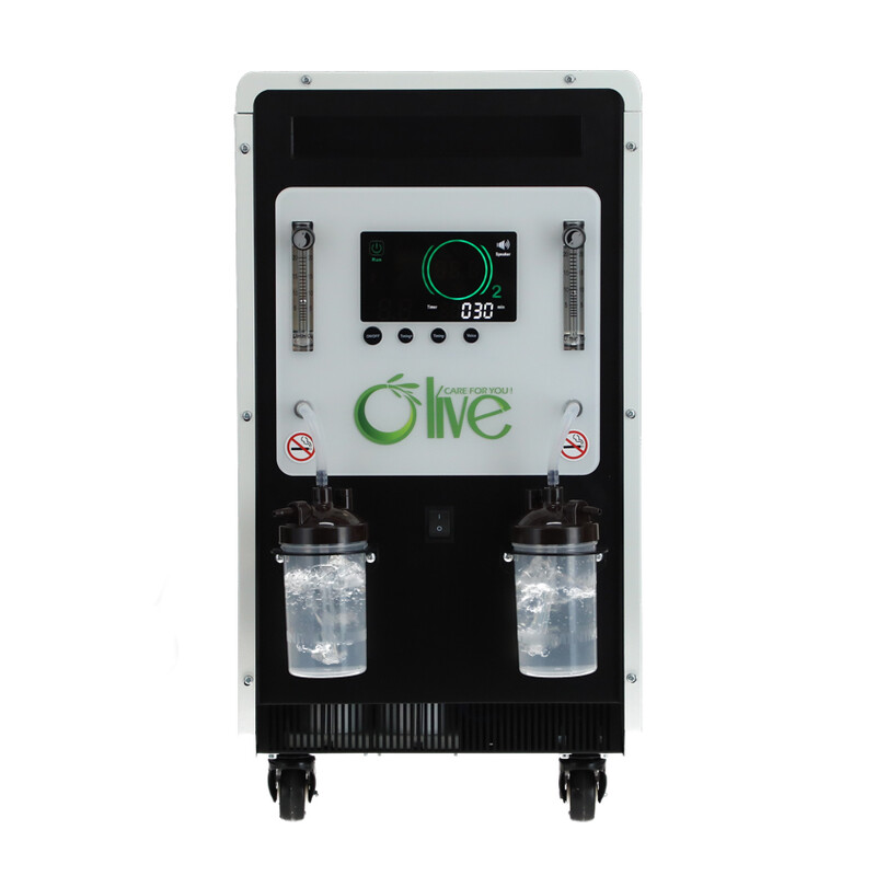 Concentrator de oxigen profesional de 20 l pentru două persoane OLIVE