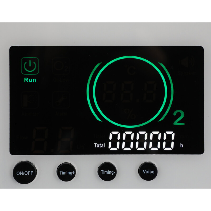 Concentrator de oxigen profesional de 20 l pentru două persoane OLIVE