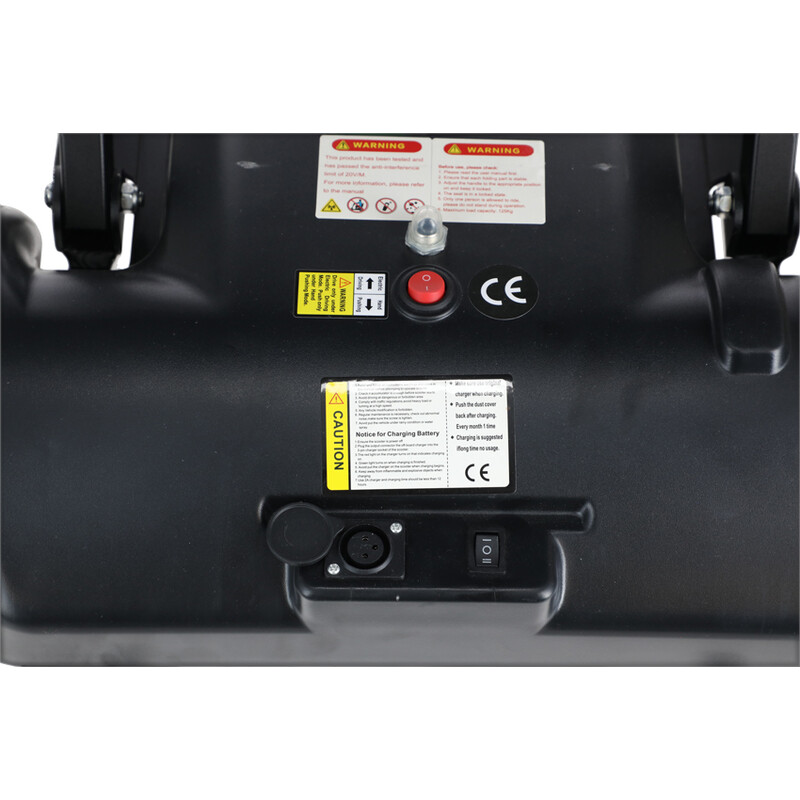 Scaun cu rotile pliabil COMPACT pentru seniori cu baterie litiu