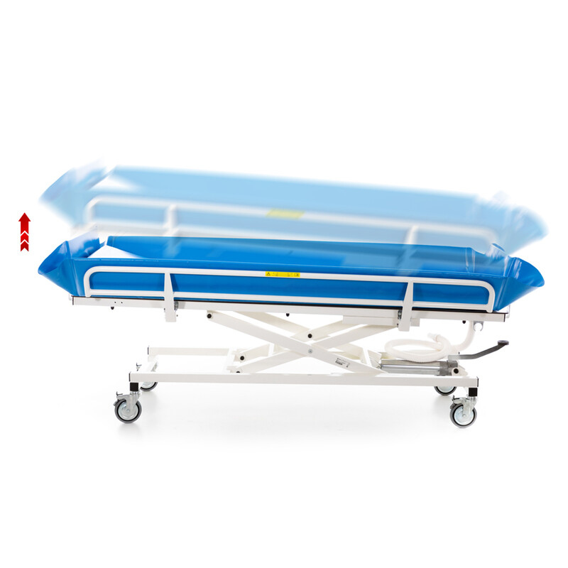 Pat de duș BI101 – hidraulic