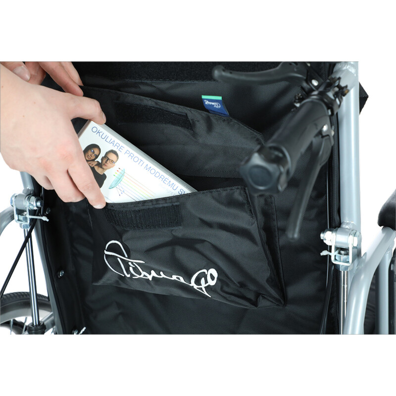 Scaun cu rotile reglabil