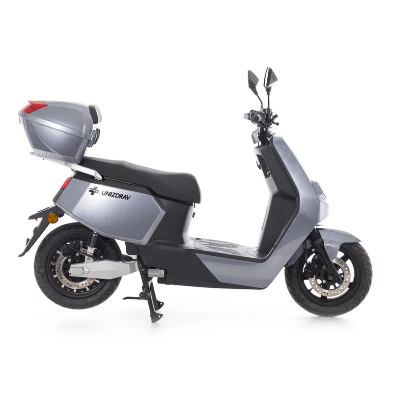 Scuter electric UNIZDRAV e-City cu o autonomie de 60 km