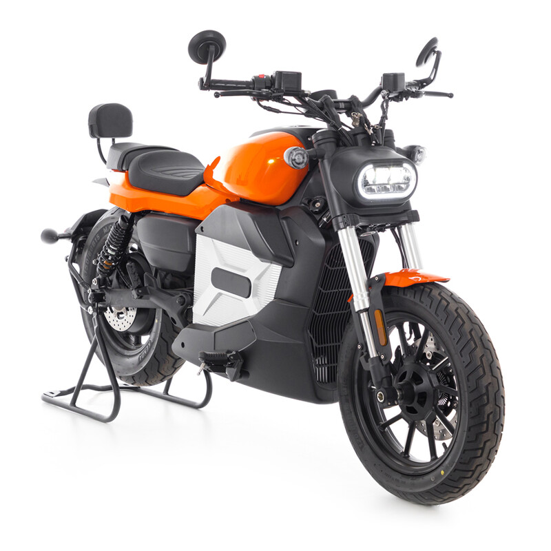 Motocicletă electrică sport StormBlade de 8000 W