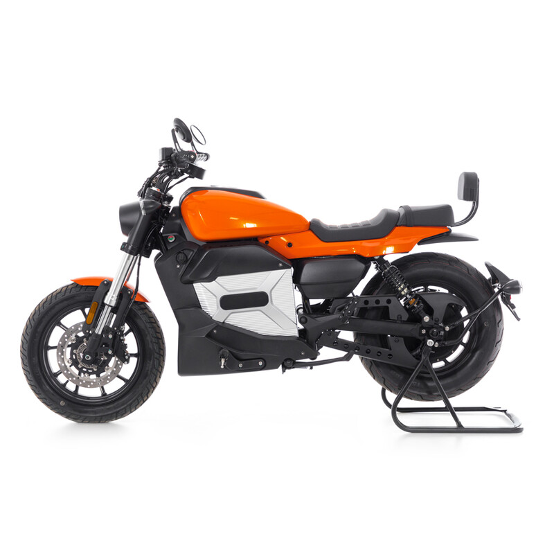 Motocicletă electrică sport StormBlade de 8000 W