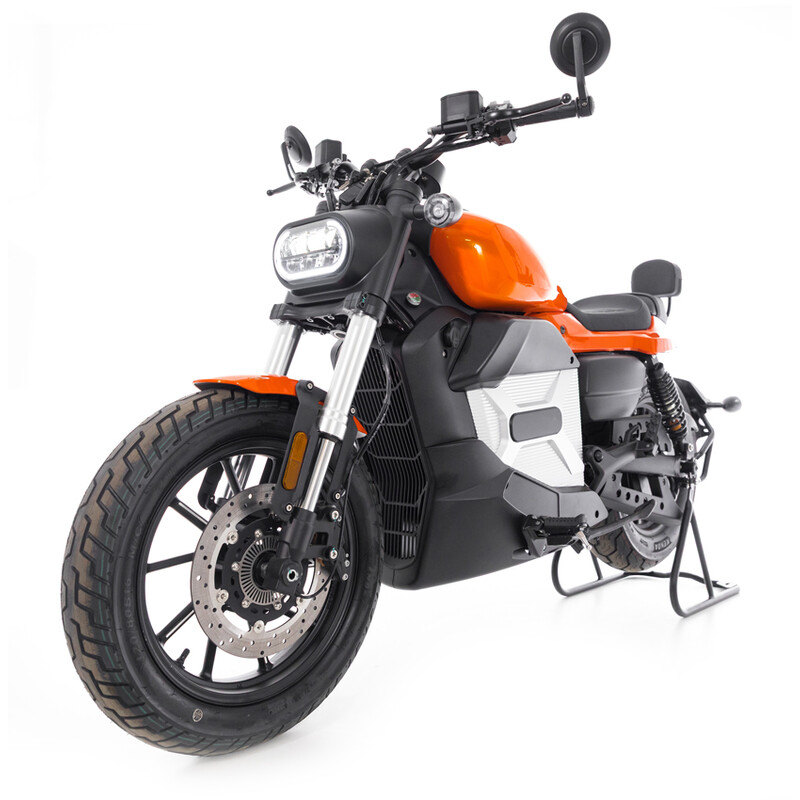 Motocicletă electrică sport StormBlade de 8000 W