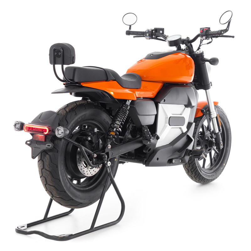 Motocicletă electrică sport StormBlade de 8000 W