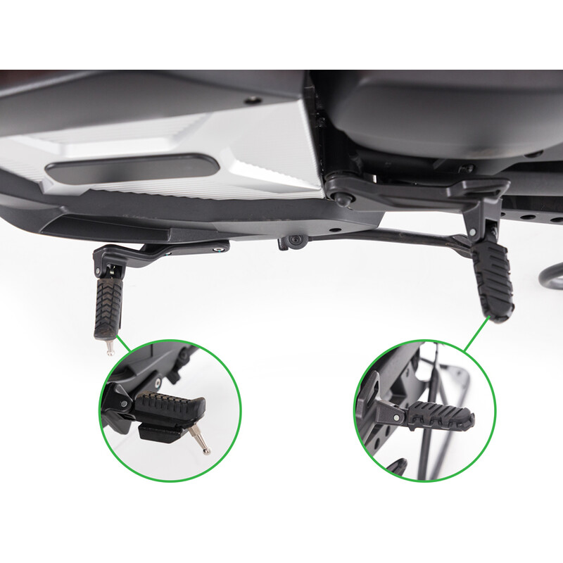 Motocicletă electrică sport StormBlade de 8000 W